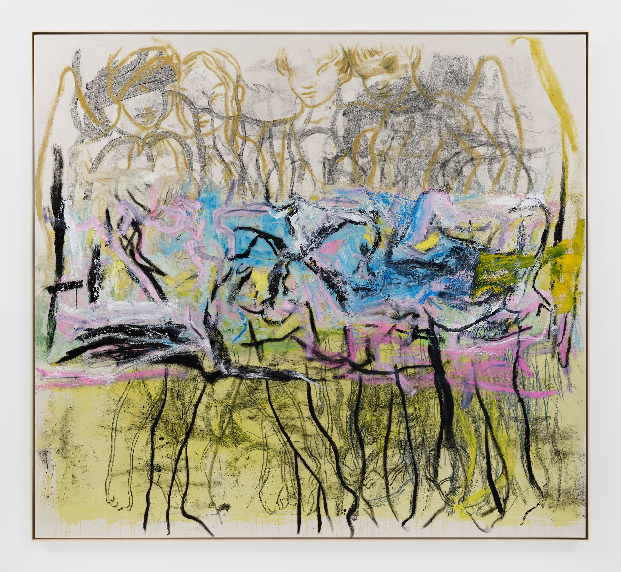 Rita Ackermann - Hauser & Wirth
